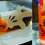【ディズニーハロウィーン2017】ハイピリオン・ラウンジの期間限定ケーキセット&ノンアルコールカクテル