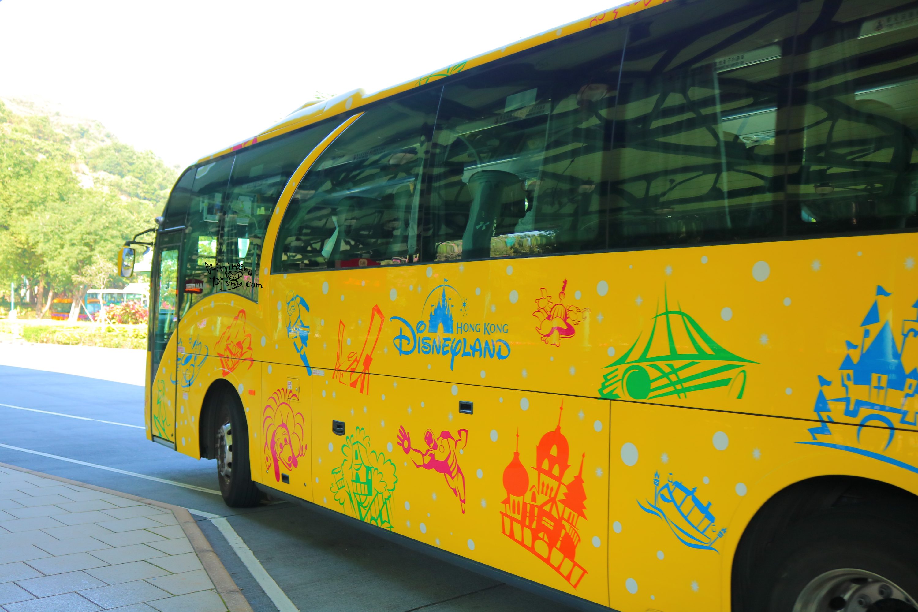香港ディズニー 無料シャトルバスでパーク ホテル間の移動も楽々 ピーク時間帯は各ホテル直通バスも運行 気になるディズニーブログ