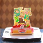 35周年をお祝いするケーキ！ハイピリオン・ラウンジ「Tokyo Disney Resort 35th “Happiest Celebration!” ケーキセット」