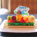 フルーツがたっぷり！ハイピリオン・ラウンジ「“ディズニー七夕デイズ”ケーキセット」【七夕デイズ2018】