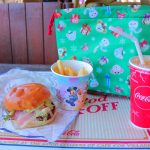 【ダッフィーのクリスマス2018】クリスマスカラーで可愛い！ケープコッド・クックオフで購入できるスーベニアランチケース