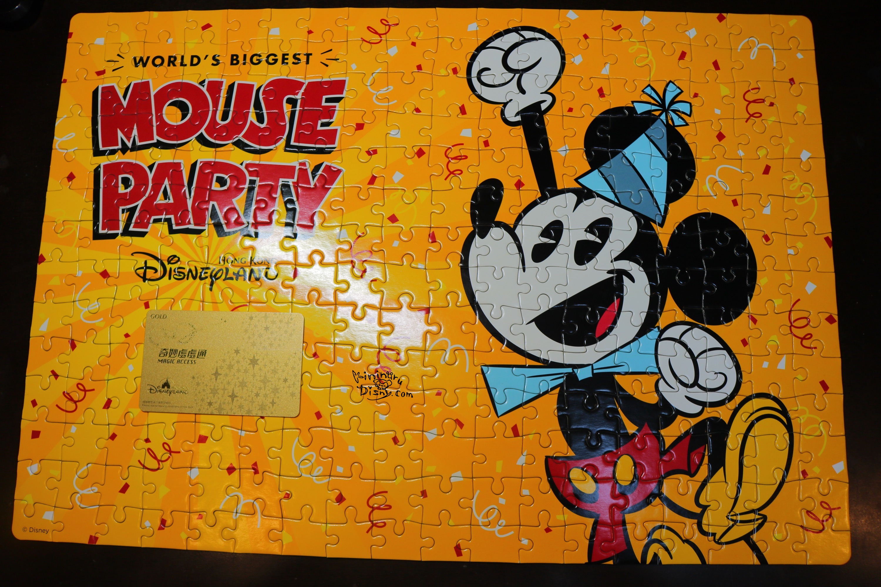 香港ディズニー2018】ミッキー90周年のお祝い！「MOUSE PARTY」の