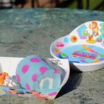 【ピクサープレイタイム2019】サリー模様のかわいいロールケーキ！クリームロールケーキ、スーベニアプレート付き