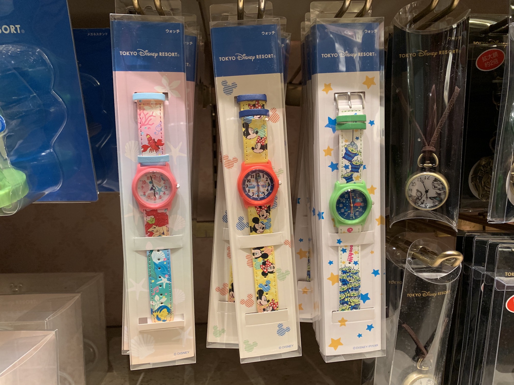 キッズ向け腕時計！東京ディズニーリゾート「ウォッチキッズ」 | 気に 