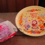 秋を先どりしたスウィーツ♪東京ディズニーシー「紫イモのモンブラン」【ダッフィーたちの秋のぼうけん】