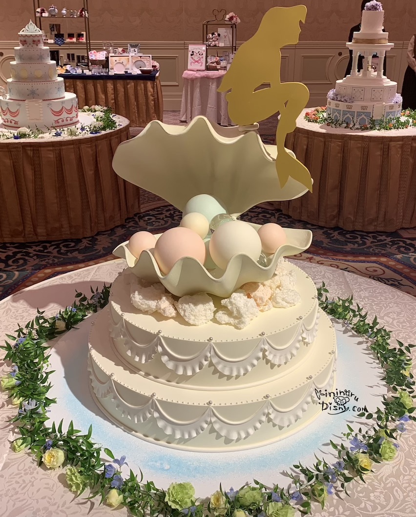 ミラコスタ結婚式 ウエディングケーキはどんなのがある 写真付きでまとめてご紹介します 気になるディズニーブログ
